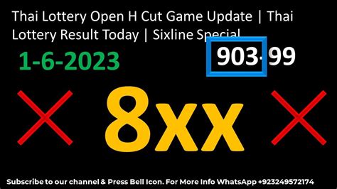 sixline thai lottery result 2023|Check thai lottery result 16 August 2023 official .